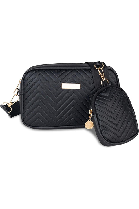 Crossbody Bag,with Adjustable Wide Strap – Lightweight Shoulder