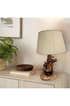 Wooden Lampshade- 50 × 50 × 74 CM