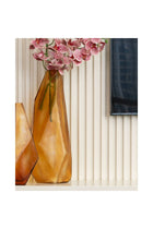 Handcrafted ORO GLASS VASE - TALL