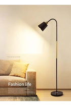 Modern 135cm Floor Lamp, Adjustable Neck, 12W Smart LED with App & Remote, Dimmable Reading Light, UK Plug for Living Room & Bedroom