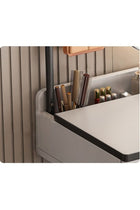 Makeup Vanity Table Dressing Table Flip Mirror with Drawers 80cm