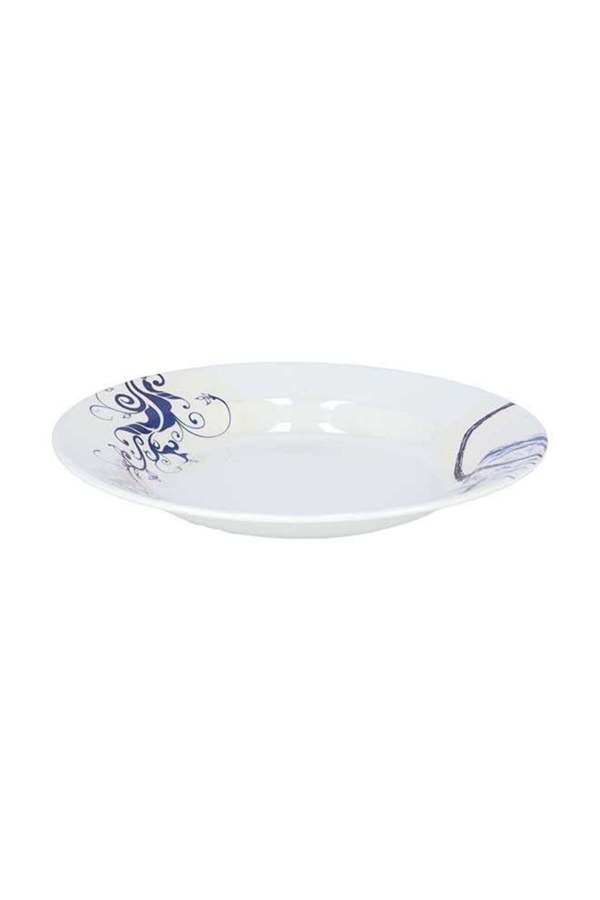 Round Melamine Soup Plate White 10inch