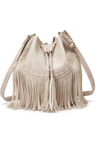 Leather Bucket Bags for Women Crossbody Purses Ladies Shoulder Handbags