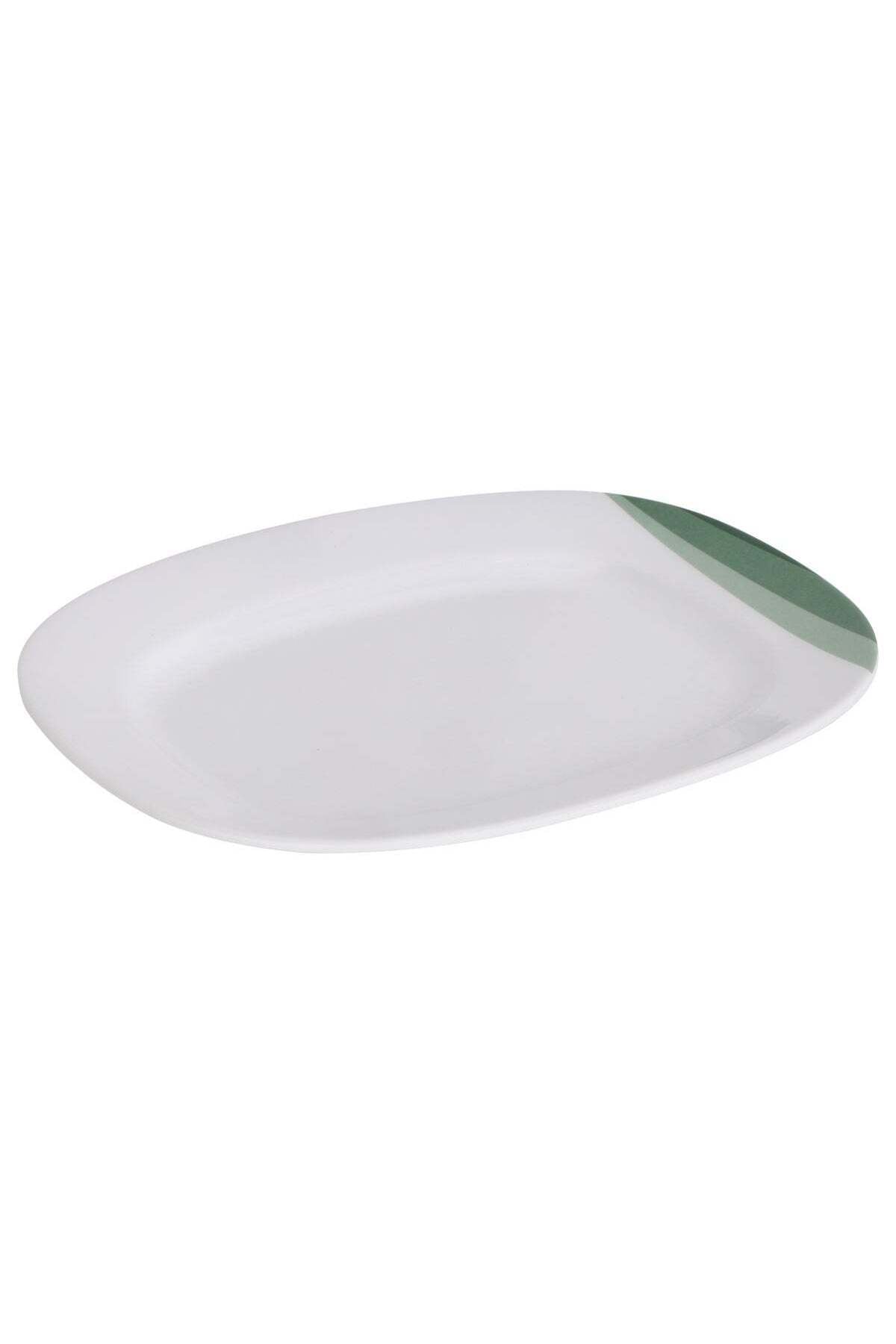 12" Melamineware Oval Plate- DC3425
