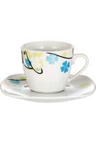 Square Dinner Set of 20, White