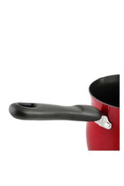 Open Coffee Pot Red/Black