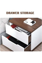 Nightstands Bedside Table Simple Modern Small Simple Bedroom Rental Room Small Cabinet Bedside Locker Storage Rack
