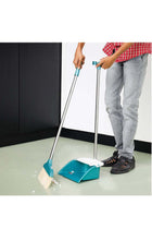 Dust Pan with Broom Set Plastic and Iron DC2007 Assorted color