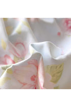 Xrare Microfiber Bedding Duvet Cover(1Pcs), Printed Designs Quilt Cover, Twin Size 180x220cm, Rose