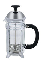 8-Cup French Press Clear/Black/Silver