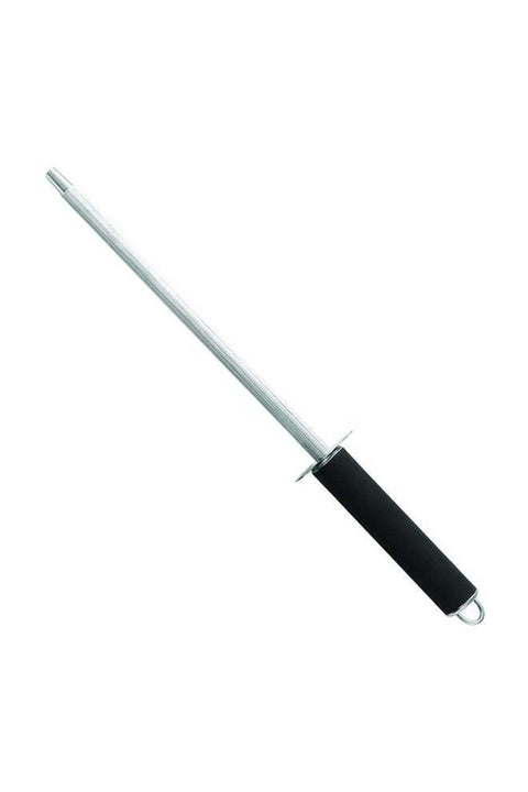 Deko 7.5" (18.5 Cm) Knife Sharpener | Rust Free Stainless Steel Blade - Pr57547 Silver