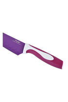 Santoku Knife Purple 17.5cm