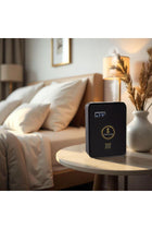 - SCENT ECONO - Economical App-Controlled Aromatherapy Scent Diffuser (Black)