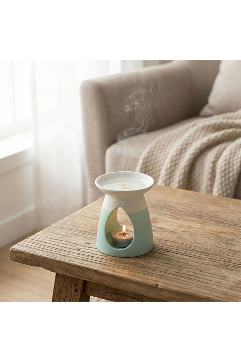 New In Teardrop Ceramic Burner 10.5X11.5Cm