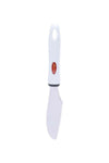 Stainless Steel Spreading Knife Silver/White/Red