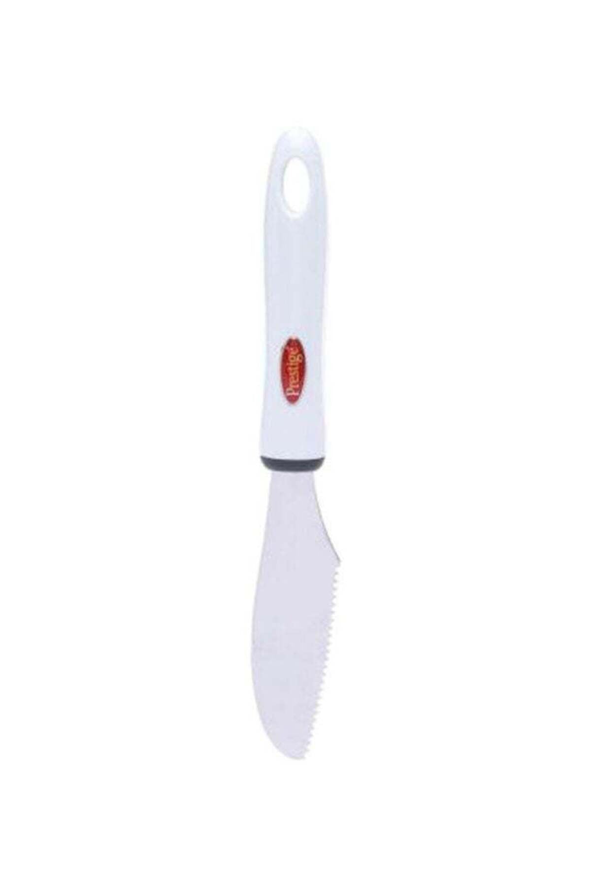 Stainless Steel Spreading Knife Silver/White/Red