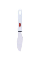 Stainless Steel Spreading Knife Silver/White/Red