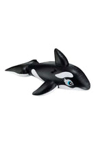 Whale Ride On Pool Float 76x47inch