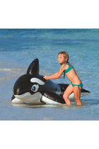 Whale Ride On Pool Float 76x47inch
