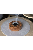 3D Round Incense Burner