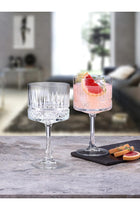 Elysia Cocktail Glass, Set of 4-500 cc, for Friends Party, Craft & DIY Cocktails