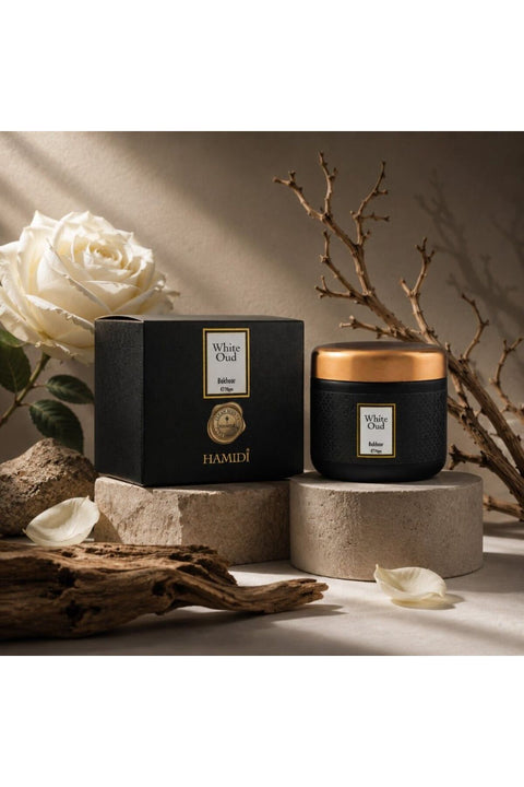 New In White Oud Bakhoor 70Gm