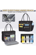 Teacher Tote Bag Laptop Bag for Women Large Laptop Briefcase Nurse Work Tote Bag