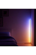 Smart RGB Floor Lamp With Remote Control Black