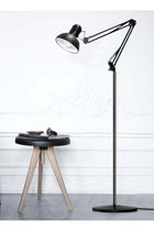 Creative Modern Flexible LED Atmosphere Standing Floor Lamp Multi-Angle Adjustable With Rotatable Black