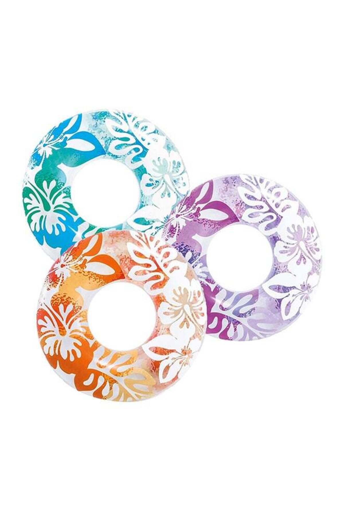 Clear Color Tube - Assorted 91cm