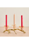 Fatima Rossa Taper Candleholder