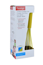 5-Piece Comfortable Grip Kitchen Gadget Set Mustard