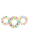 Lively Printed Pool Rings - Assorted 61cm
