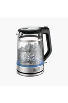 BLACK+DECKER Glass Kettle Double Wall 1.7L 2200W - GK220-B5