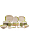 Melamine 64Pcs Melamine Dinner Set
