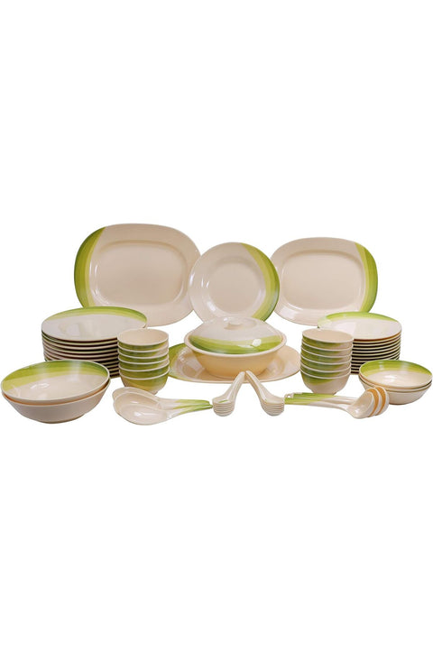 Melamine 64Pcs Melamine Dinner Set