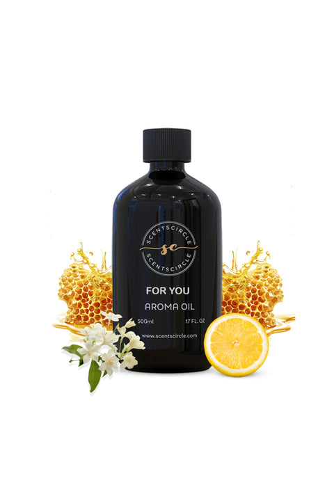 For You Aroma Diffuser Oil 500ml | Long-Lasting Signature Scent