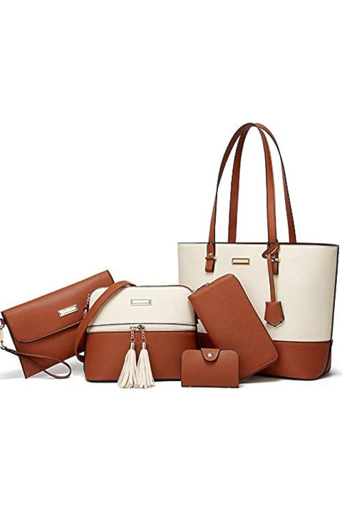 Purses Satchel Handbags for Women Shoulder Tote Bags Wallets