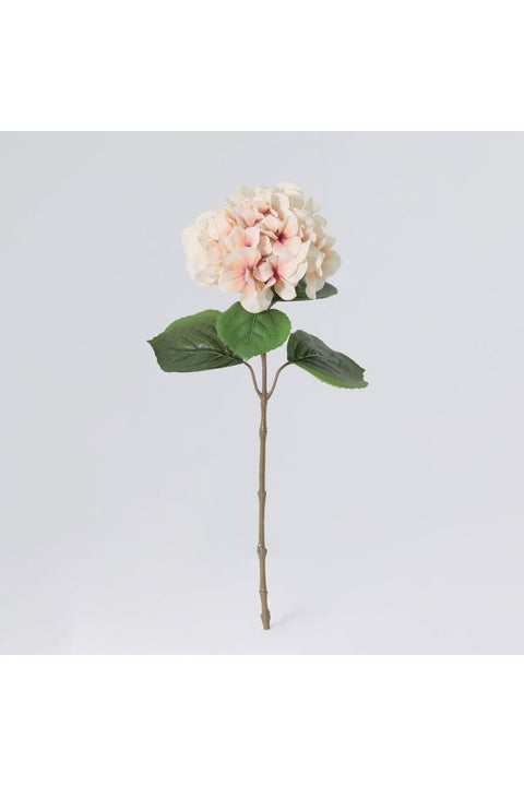 New In Fernza Hydrangea Single Stem Pink H55Cm