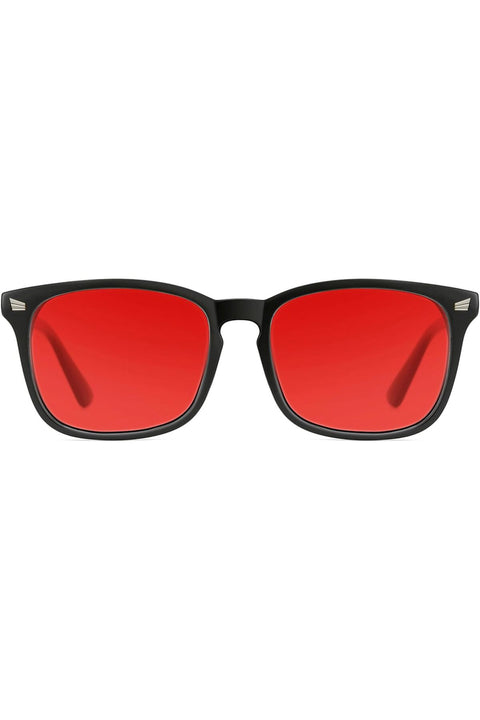 Blue Light Blocking Glasses Photochromic Lens Sunglasses Anti Eyestrain and UVA/UVB for Women and Men