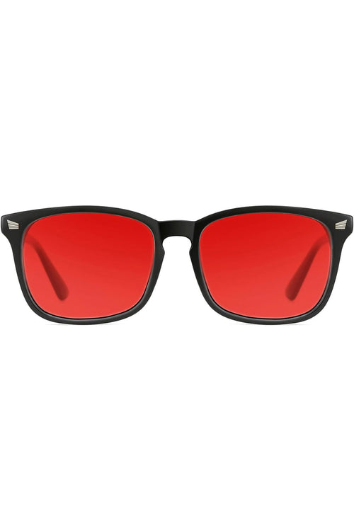 Blue Light Blocking Glasses Photochromic Lens Sunglasses Anti Eyestrain and UVA/UVB for Women and Men