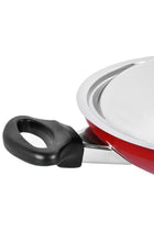 Appachatti with Stainless Steel With Lid Red 20cm