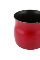 Open Coffee Pot Red/Black