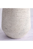 Aveline Ceramic Vase 18X18X42Cm Beige