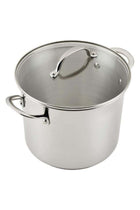 Faberware Millennium 10 Piece Stainless Steel Cookware Set | Cookware Pots and Pans Set with Lids | Induction Compatible