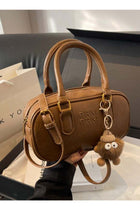 Women's Vintage Pillow Handbag - Versatile Crossbody Shoulder Bag, Fashionable Commuter Handbag Brown