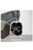 Tote bag large capacity bag women's bag high-end shoulder bag commuter handbag