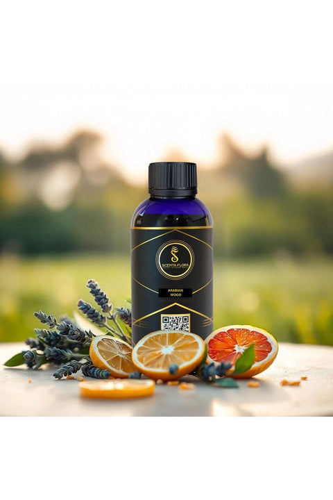 ARABIAN WOOD - Diffuser Aroma Oil - Soothing, Healing, and Relaxing Fragrance for Scent Diffusers - Aromatherapy (500 ml)