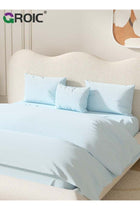 Disposable Bed Sheets with Flat Sheet,Quilt Cover,and 2 pillow cases,Disposable Fitted Sheets