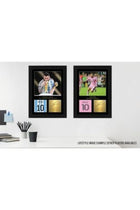 Alayra Framed Declan Rice Signed A4 Framed Photo Display - Reproduced Digital Signature - Gift For West Ham Fans